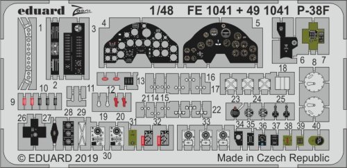 Go to product EDUARD FE1041 - 1:48 P-38F