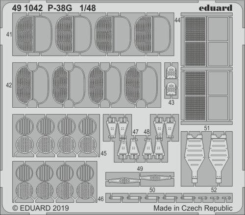 Go to product EDUARD 491042 - 1:48 P-38G