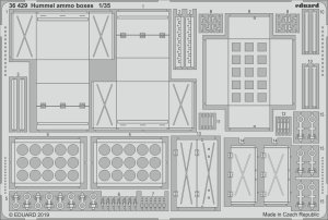 Eduard 36429 - 1:35 Hummel ammo boxes