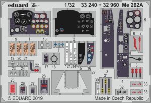 EDUARD 33240 - 1:32 Me 262A