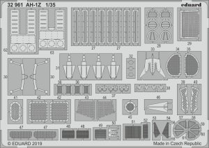 EDUARD 32961 - 1:35 AH-1Z