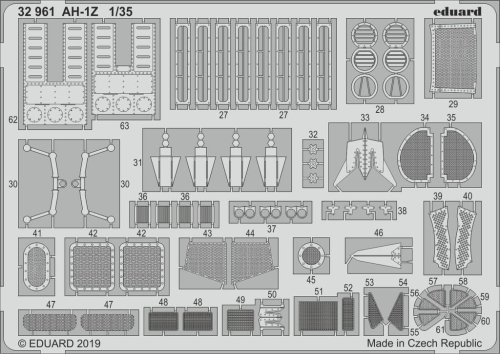 Go to product EDUARD 32961 - 1:35 AH-1Z