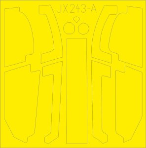EDUARD JX243 - 1:32 AH-1Z Tface