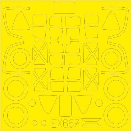 Go to product EDUARD EX667 - 1:48 P-38F/G Tface