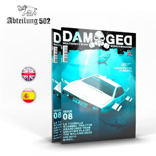 Go to product ABTEILUNG 502 ABT728 - Damaged 08 - Weathered & Worn Models Magazine