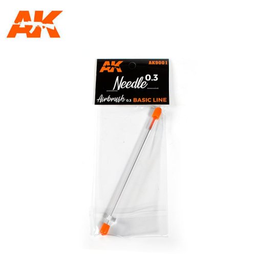 Go to product AK INTERACTIVE 9001 - 0.3 mm needle for AK 9000 Basic Line airbrush.