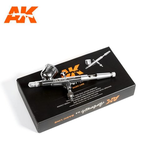 Go to product AK INTERACTIVE 9000 - AK Airbrush Basic Line 0.3