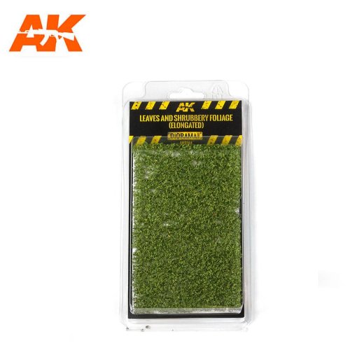 Go to product AK INTERACTIVE 8144 - Leaves and Shrubbery Foliage (Elongated)