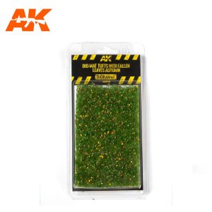 AK INTERACTIVE 8140 - Dio-Mat Tufts with Fallen Leaves Autumn
