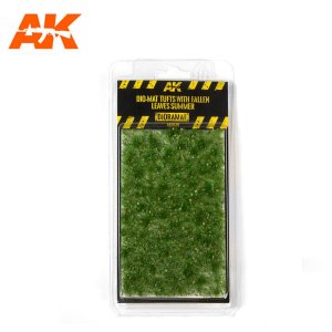 AK INTERACTIVE 8139 - Dio-Mat Tufts with Fallen Leaves Summer
