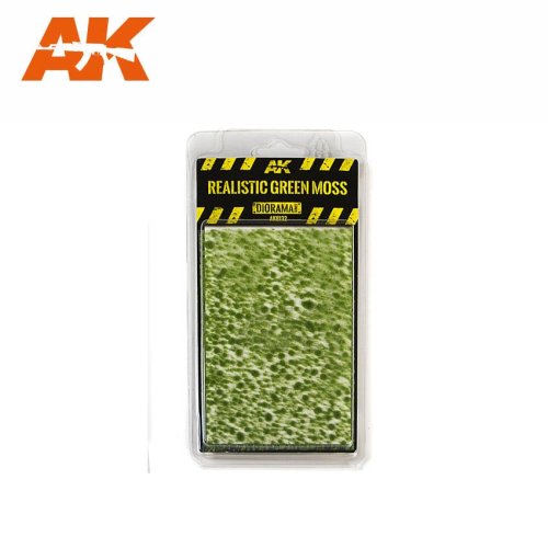 Go to product AK INTERACTIVE 8132 - Realistic Green Moss