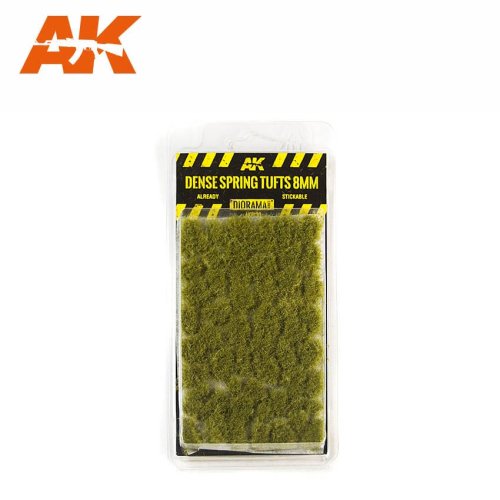 Go to product AK INTERACTIVE 8130 - Dense Spring Tufts 8 mm