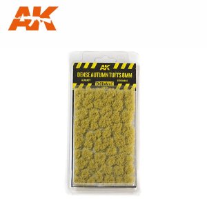 AK INTERACTIVE 8129 - Dense Autumn Tufts 8 mm