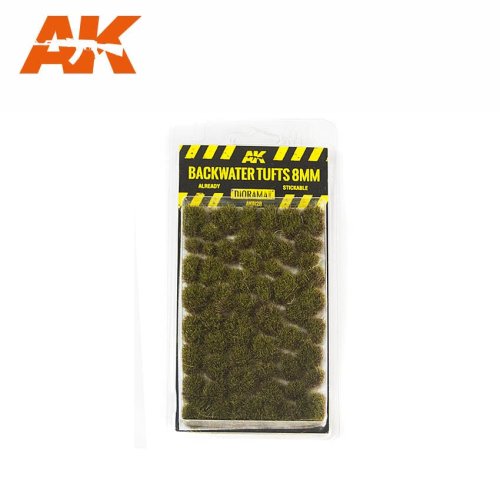 Go to product AK INTERACTIVE 8128 - Backwater Tufts 8 mm