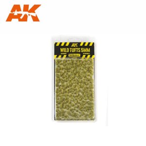 AK INTERACTIVE 8123 - Wild Tufts 5 mm