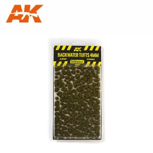 AK INTERACTIVE 8122 - Backwater Tufts 4 mm