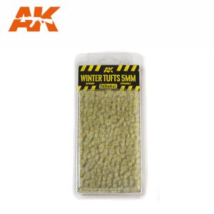 AK INTERACTIVE 8121 - Winter Tufts 5 mm