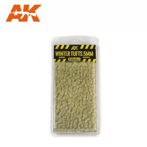 Go to product AK INTERACTIVE 8121 - Winter Tufts 5 mm
