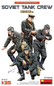 MINIART 37053 - 1:35 Soviet Tank Crew 1950s