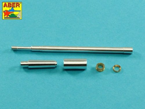 Go to product Aber 35L-282 - 1:35 105mm M-68 metal gun barrel for American M60 tank