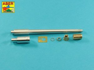 Aber 35L-267 - 1:35 170mm metal gun barrel for German Jagdpanzer E-100 tank destroyer