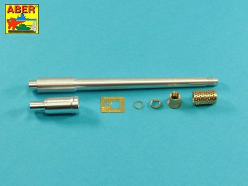 Go to product Aber 35L-267 - 1:35 170mm metal gun barrel for German Jagdpanzer E-100 tank destroyer