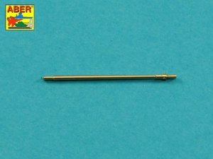 Aber 35L-258 - 1:35 20mm wz.38 FK-A metal gun barrel with prototype muzzle brake for TKS tankette