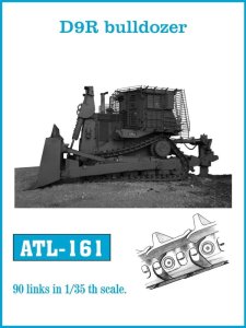 Friulmodel ATL-161 - 1:35 D9R Bulldozer metal tracks