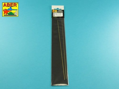 Go to product ABER HR10 - Brass hexagonal rods 1,0mm length 250 mm x 2 pcs.