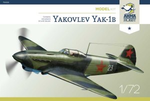 ARMA HOBBY 70028 - 1:72 Yakovlev Yak-1B Model Kit