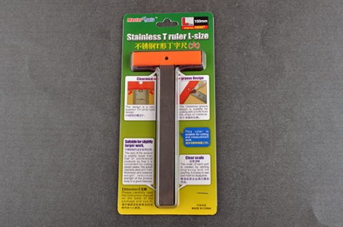 Go to product TRUMPETER 09987 - Stainless T Ruler L-size