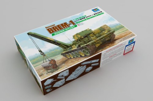 Go to product TRUMPETER 09553 - 1:35 Russian BREM-1 Armoured Recovery Vehicle