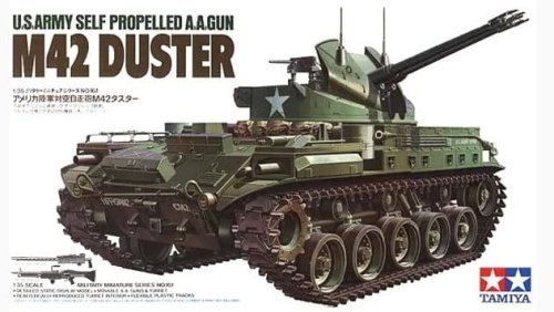 Go to product TAMIYA 35161 - 1:35 M42 Duster