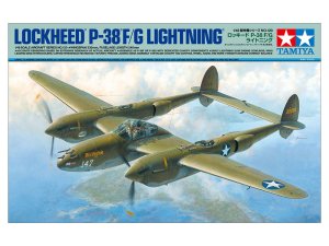 TAMIYA 61120 - 1:48 Lockheed P-38F/G Lightning