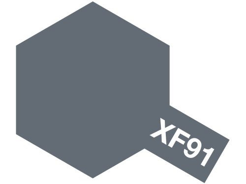Go to product TAMIYA 81791 XF-91 - Acryllic paint IJN Gray (Yokosuka Arsenal) 10 ml