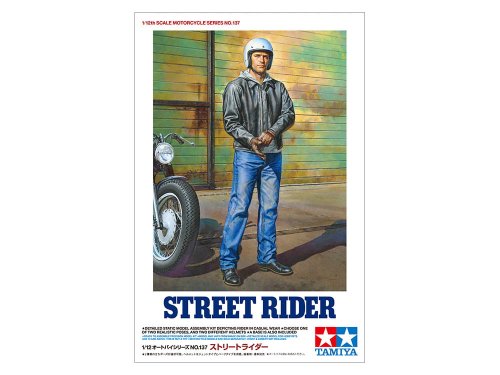 Go to product TAMIYA 14137 - 1:12 Street Rider