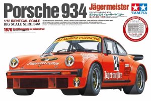 TAMIYA 12055 - 1:12 Porsche 934 Jagermeister