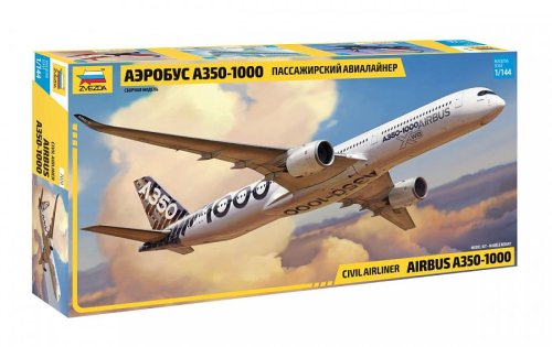 Go to product ZVEZDA 7020 - 1:144 Airbus A-350-1000