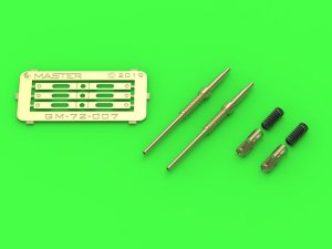 MASTER GM-72-007 - 1:72 Gun barrel 20mm Oerlikon autocannon Crusader Mk.III AA