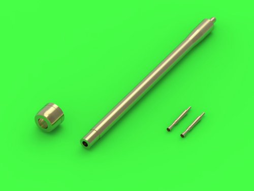 Go to product MASTER GM-72-006 - 1:72 QF 6-pdr 57mm Mk.V L/50 gun barrel and BESA MG tips for Crusader, Valentine