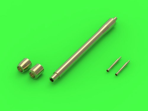 Go to product MASTER GM-72-005 - 1:72 QF 6-pdr 57mm Mk.III L/43 gun barrel and BESA MG tips Crusader, Churchill, Valentine