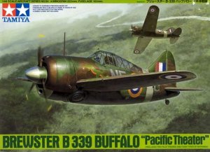 TAMIYA 61094 - 1:48 Brewster Buffalo Pacific Theater