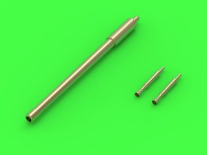 MASTER GM-72-004 - 1:72 QF 2-pdr 40mm Mk.X gun barrel and BESA MG tips Crusader, Valentine, Matilda