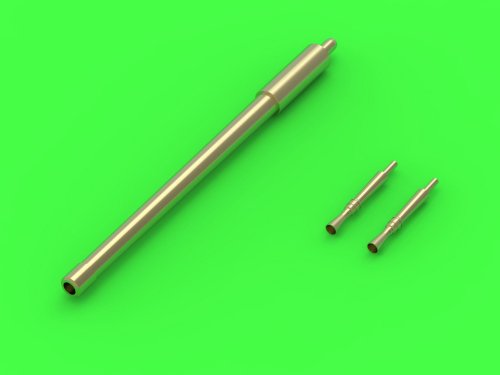 Go to product MASTER GM-72-004 - 1:72 QF 2-pdr 40mm Mk.X gun barrel and BESA MG tips Crusader, Valentine, Matilda