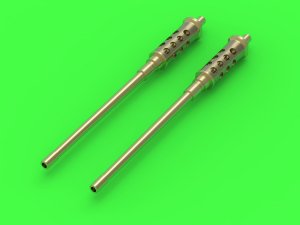 MASTER GM-72-002 - 1:72 gun barrels for Browning M2 HB .50 cal 12.7mm