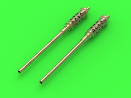 Go to product MASTER GM-72-002 - 1:72 gun barrels for Browning M2 HB .50 cal 12.7mm