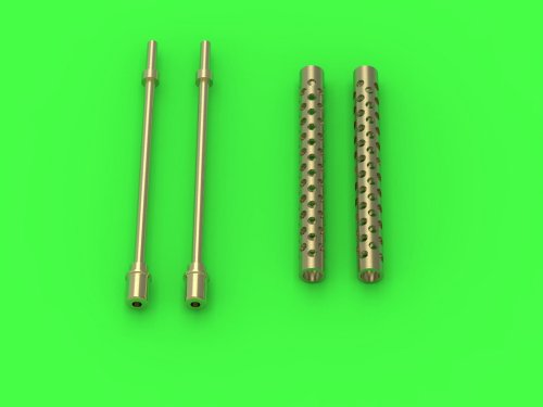 Go to product MASTER GM-72-001 - 1:72 gun barrels for Browning M1919 .30 cal