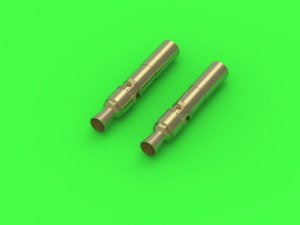 MASTER GM-35-028 - 1:35 MG-34 gun barrels tips