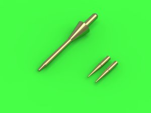 MASTER AM-72-149 - 1:72 Alpha Jet A Pitot tube and AoA probes