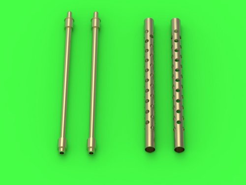 Go to product MASTER AM-24-017 - 1:24 Browning M2 MG .50 cal 12,7mm gun barrels